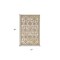 Homeroots 27 x 39 in. Ivory, Sand Wool Rug 375262 - alternate 4